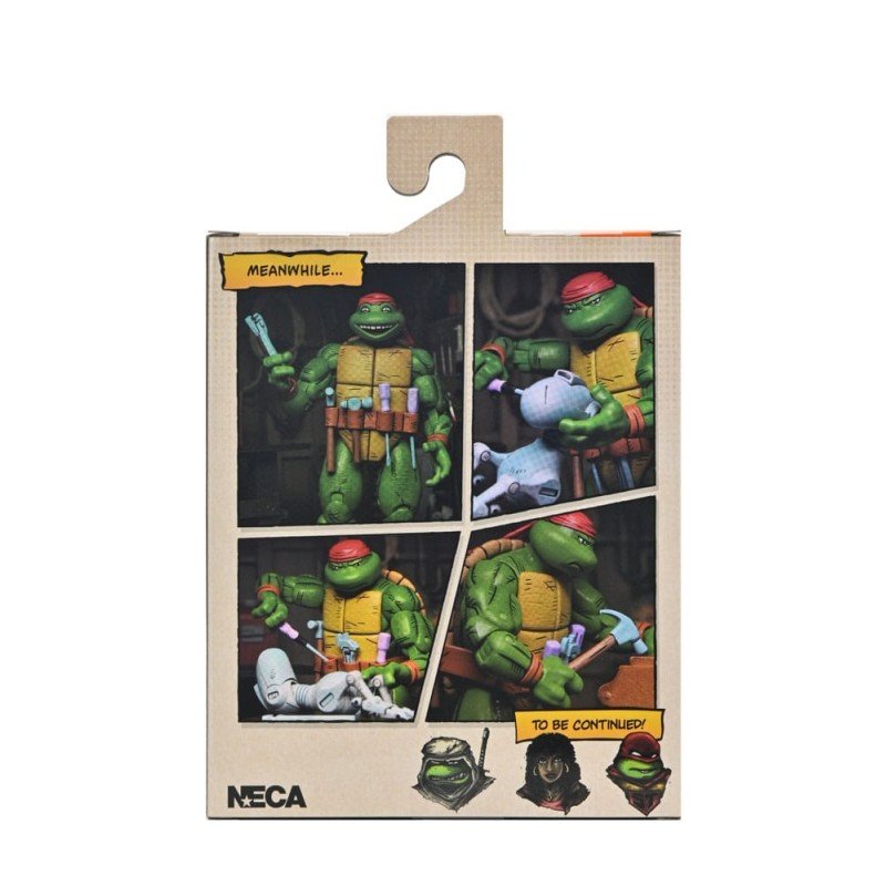 Tortues Ninja figurine Handyman Donatello 18 cm | 0634482544587