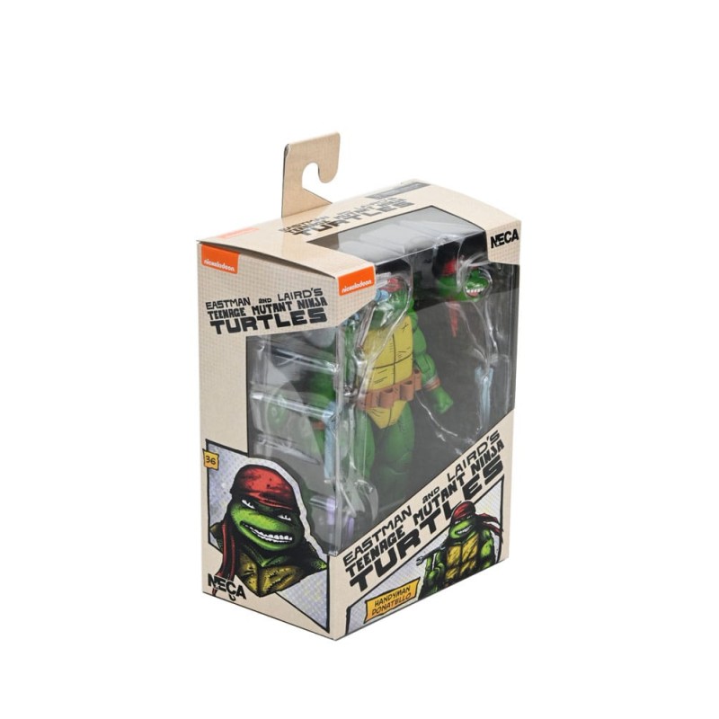 Teenage Mutant Ninja Turtles Action Figure Handyman Donatello 18 cm | 0634482544587
