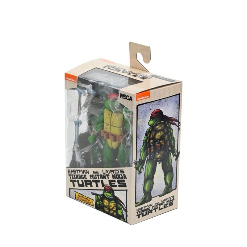 Tortues Ninja figurine Handyman Donatello 18 cm | 0634482544587