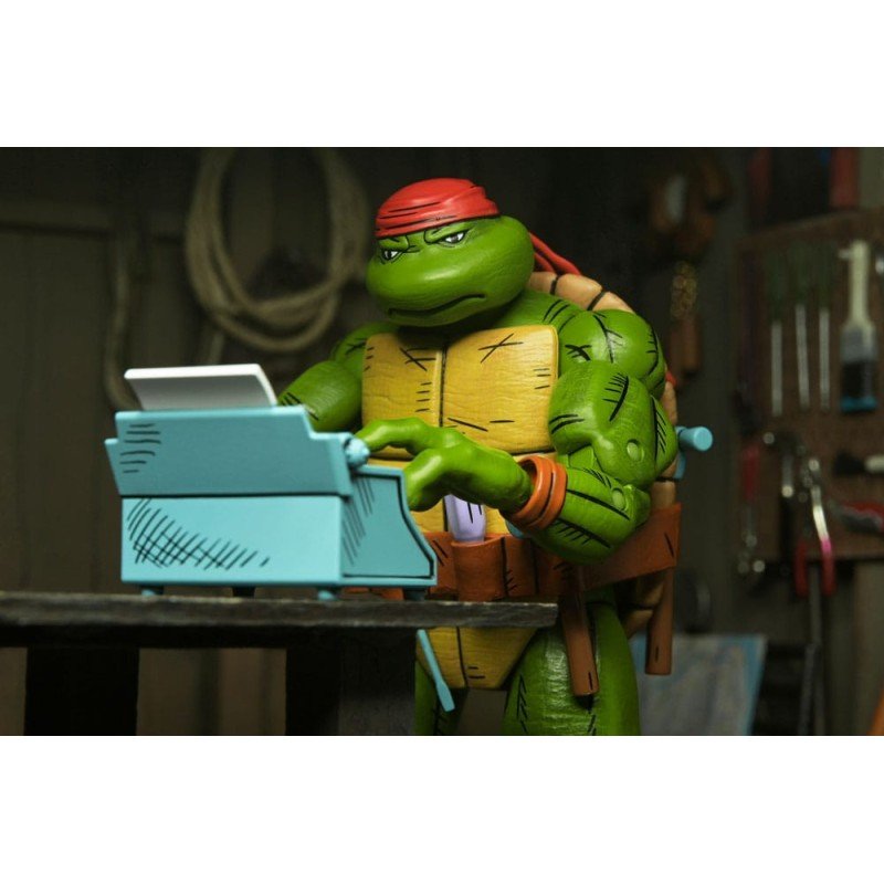 Tortues Ninja figurine Handyman Donatello 18 cm | 0634482544587
