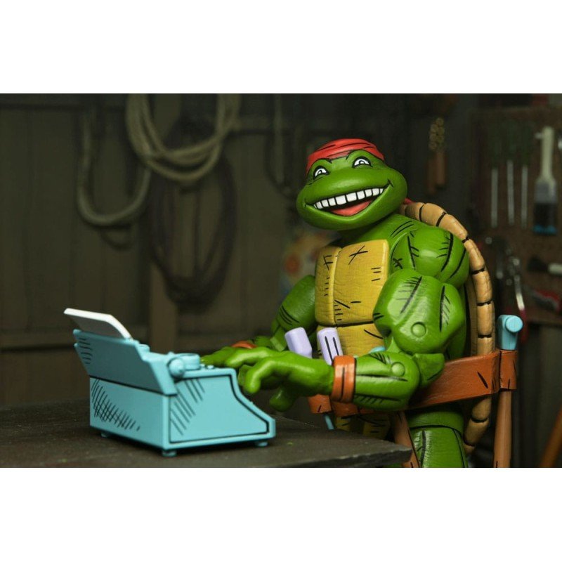 Tortues Ninja figurine Handyman Donatello 18 cm | 0634482544587