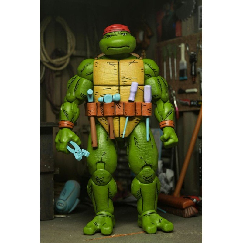 Tortues Ninja figurine Handyman Donatello 18 cm | 0634482544587