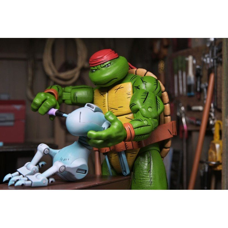Tortues Ninja figurine Handyman Donatello 18 cm | 0634482544587