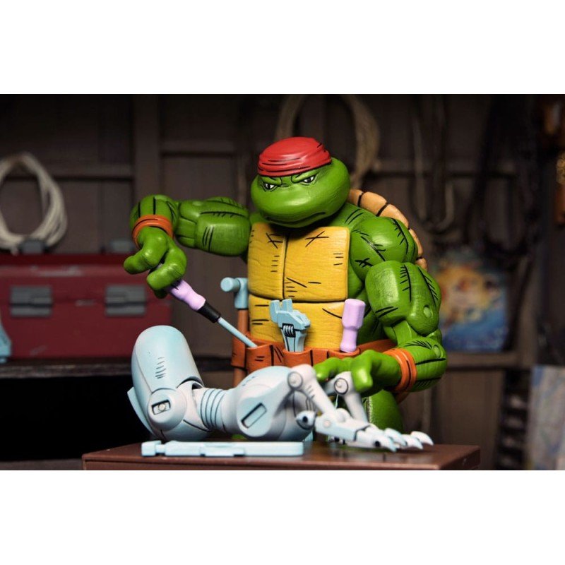 Tortues Ninja figurine Handyman Donatello 18 cm | 0634482544587