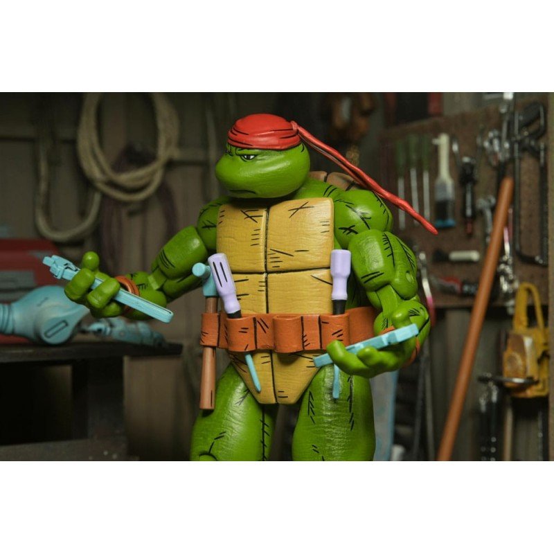 Tortues Ninja figurine Handyman Donatello 18 cm | 0634482544587