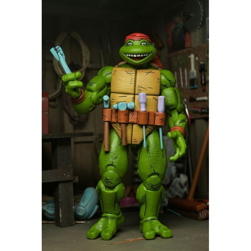 Tortues Ninja figurine Handyman Donatello 18 cm | 0634482544587