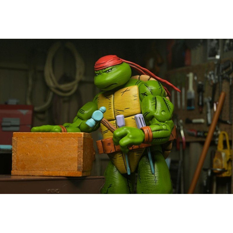 Teenage Mutant Ninja Turtles Action Figure Handyman Donatello 18 cm | 0634482544587