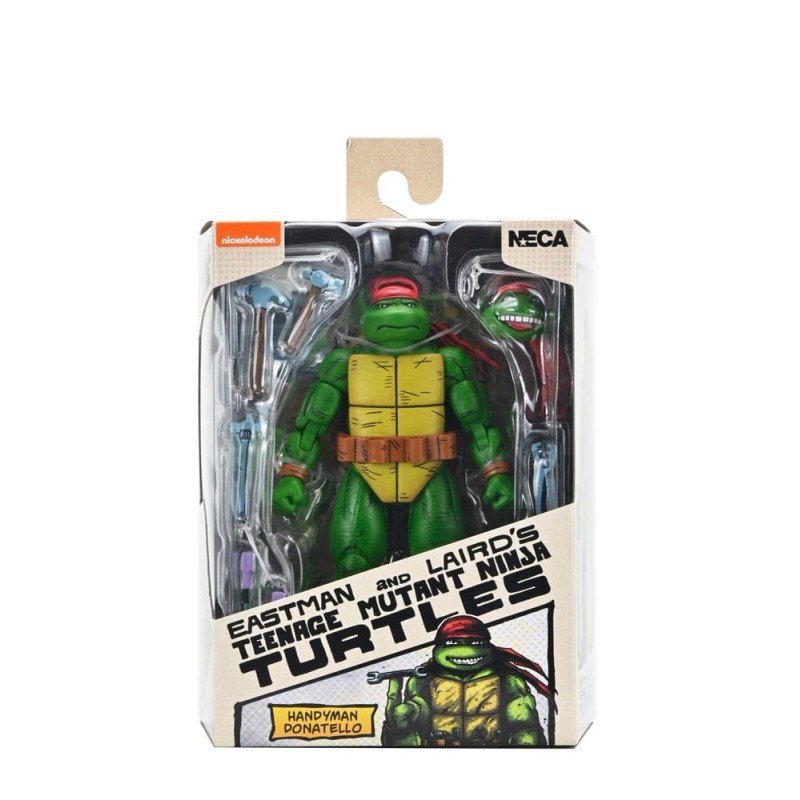 Tortues Ninja figurine Handyman Donatello 18 cm | 0634482544587
