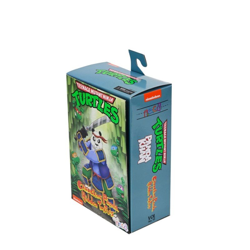 Tortues Ninja figurine Handyman Ultimate Panda Khan 18 cm | 0634482544754