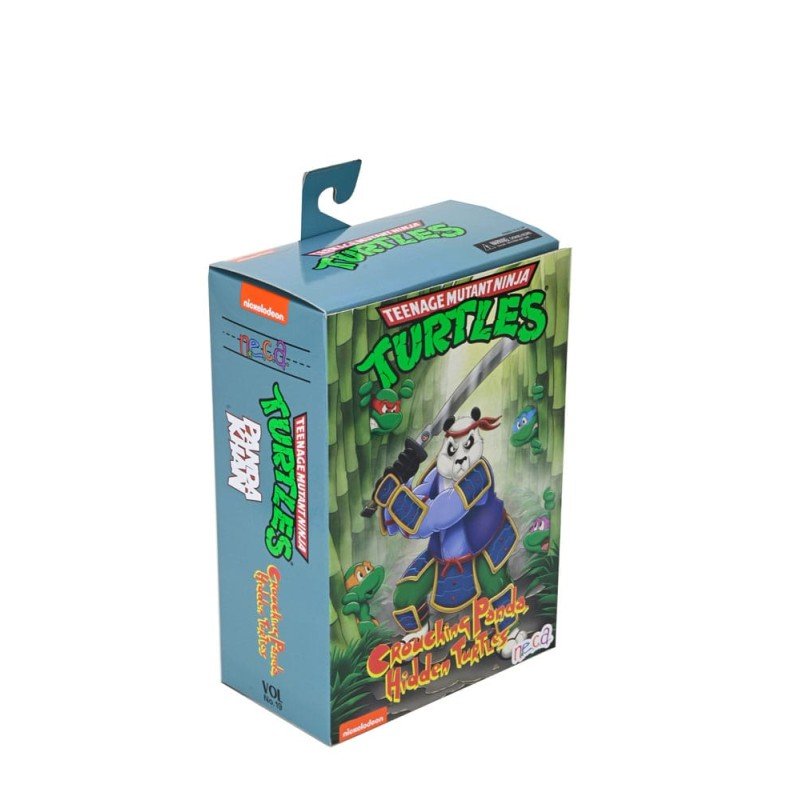 Tortues Ninja figurine Handyman Ultimate Panda Khan 18 cm | 0634482544754