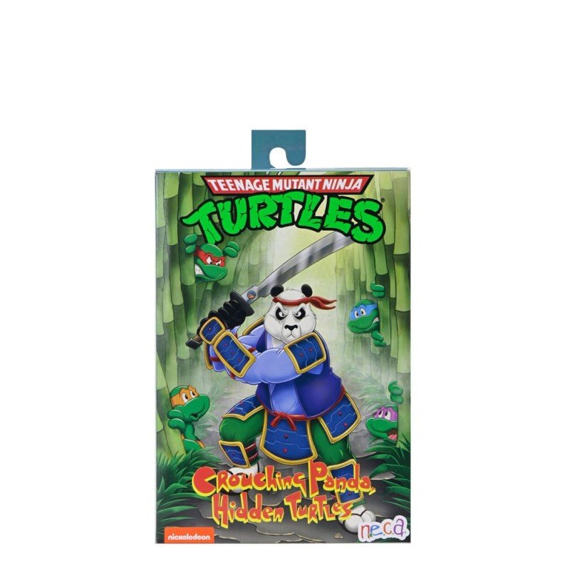 Tortues Ninja figurine Handyman Ultimate Panda Khan 18 cm | 0634482544754