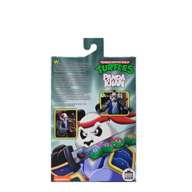 Tortues Ninja figurine Handyman Ultimate Panda Khan 18 cm | 0634482544754