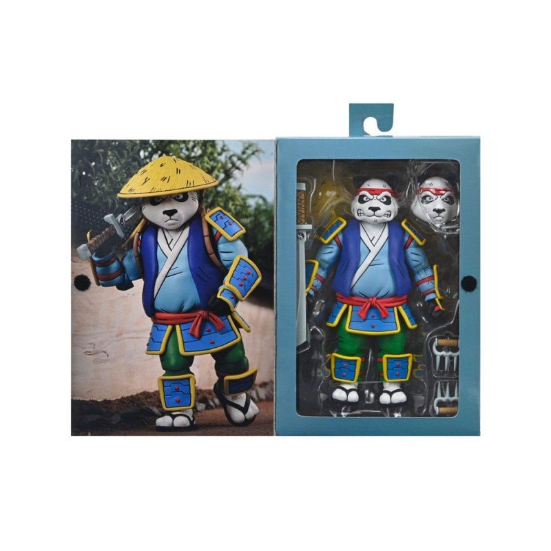 Tortues Ninja figurine Handyman Ultimate Panda Khan 18 cm | 0634482544754