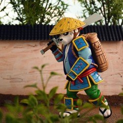 Tortues Ninja figurine Handyman Ultimate Panda Khan 18 cm | 0634482544754