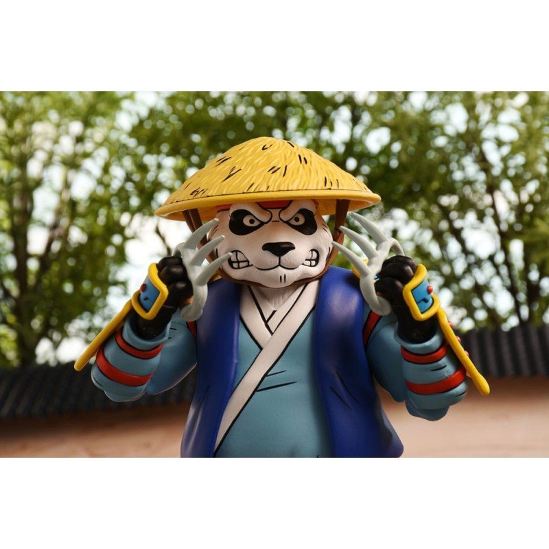 Tortues Ninja figurine Handyman Ultimate Panda Khan 18 cm | 0634482544754