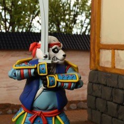 Tortues Ninja figurine Handyman Ultimate Panda Khan 18 cm | 0634482544754