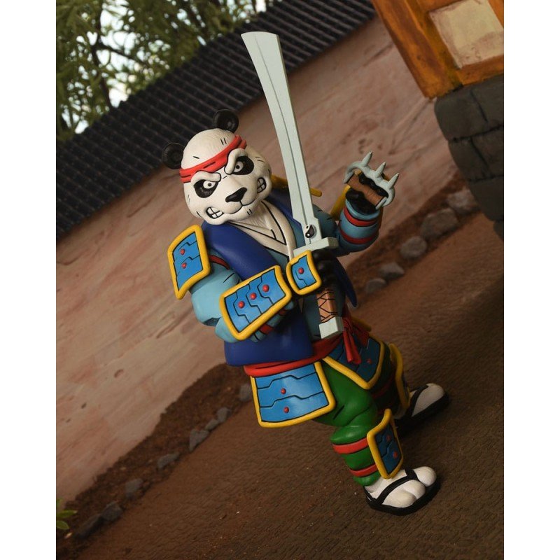 Tortues Ninja figurine Handyman Ultimate Panda Khan 18 cm | 0634482544754