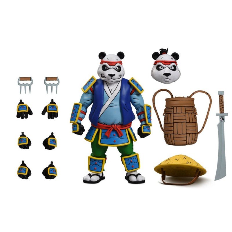 Tortues Ninja figurine Handyman Ultimate Panda Khan 18 cm | 0634482544754