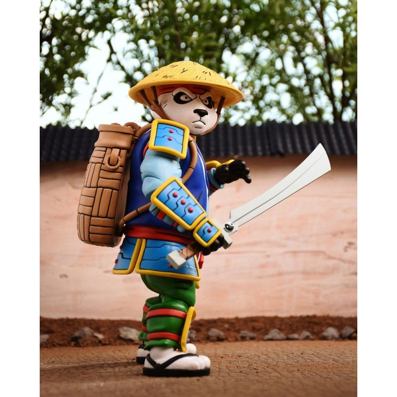 Tortues Ninja figurine Handyman Ultimate Panda Khan 18 cm | 0634482544754