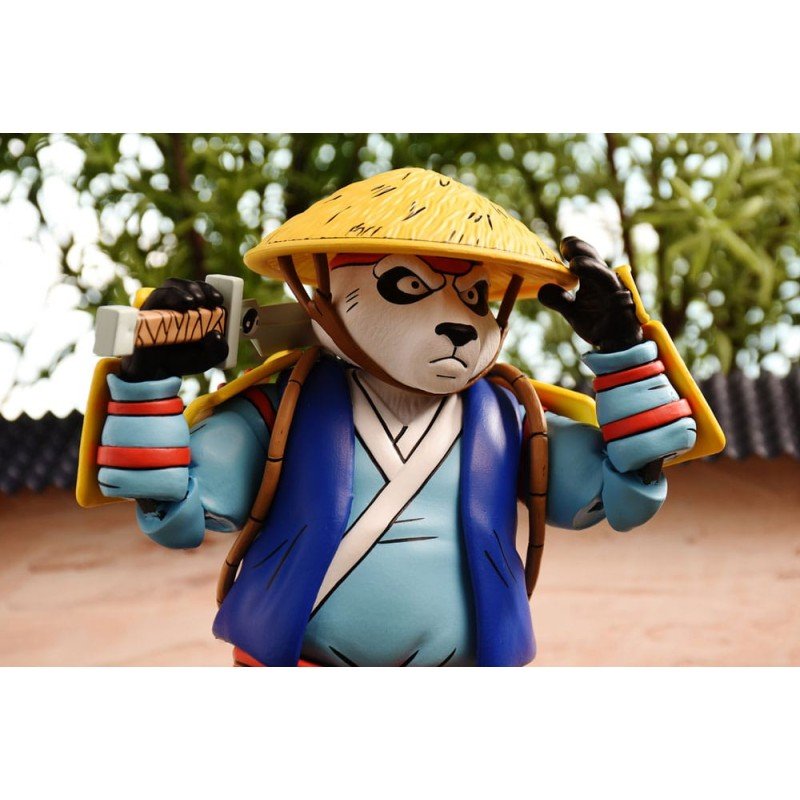 Tortues Ninja figurine Handyman Ultimate Panda Khan 18 cm | 0634482544754