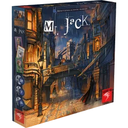 English Version
Game: Mr. Jack - London - Revised Edition
Publisher: Hurrican