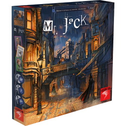 version française jeu : Mr. Jack - London - Édition Révisée éditeur : Hurrican
