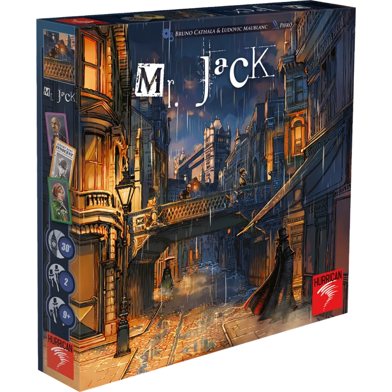 Engelse versie
Spel: Mr. Jack - Londen - Herziene editie
Uitgever: Hurrican