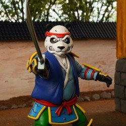 Tortues Ninja figurine Handyman Ultimate Panda Khan 18 cm | 0634482544754