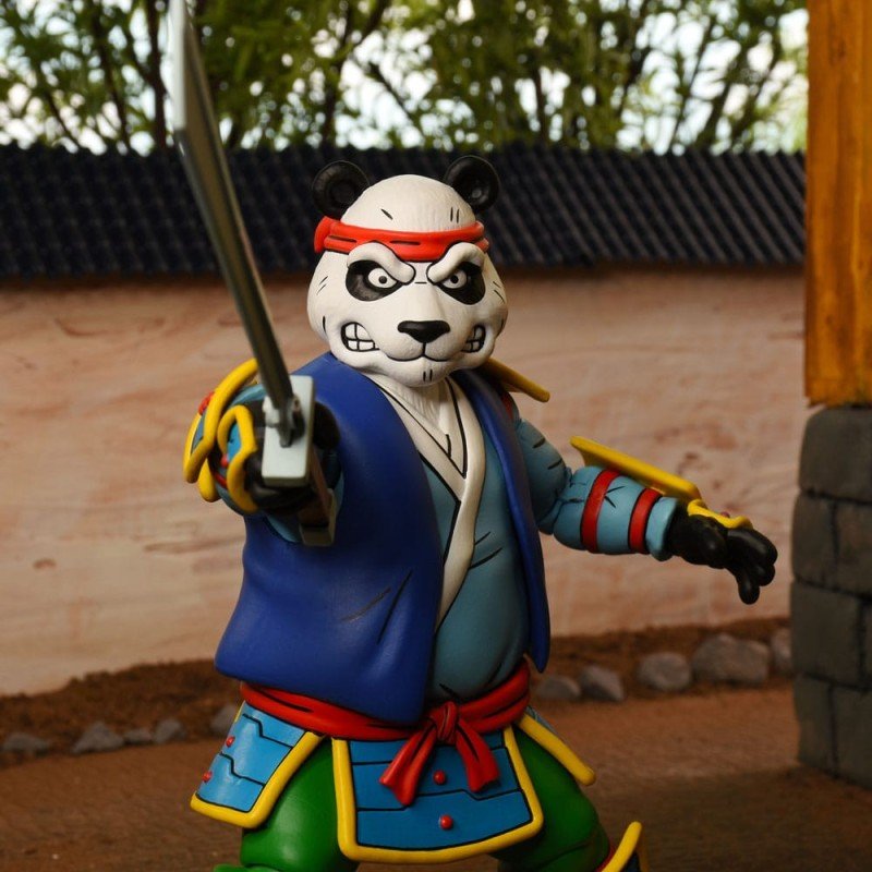 Tortues Ninja figurine Handyman Ultimate Panda Khan 18 cm | 0634482544754