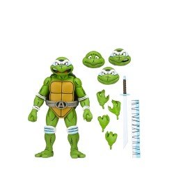 Tortues Ninja figurine Handyman April as the 5th Turtle 18 cm | 0634482544914
