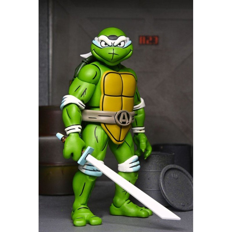 Tortues Ninja figurine Handyman April as the 5th Turtle 18 cm | 0634482544914