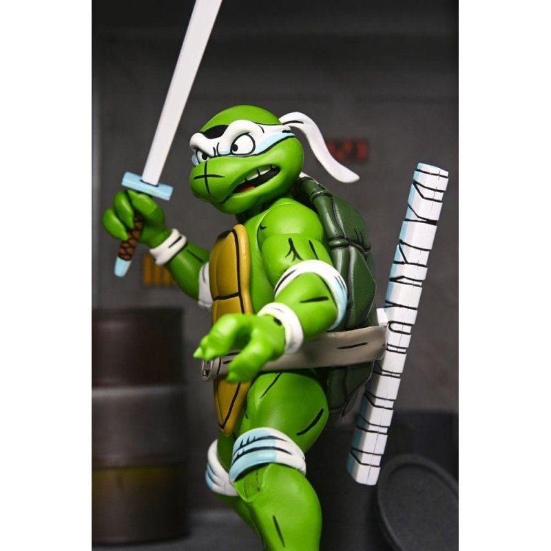 Tortues Ninja figurine Handyman April as the 5th Turtle 18 cm | 0634482544914