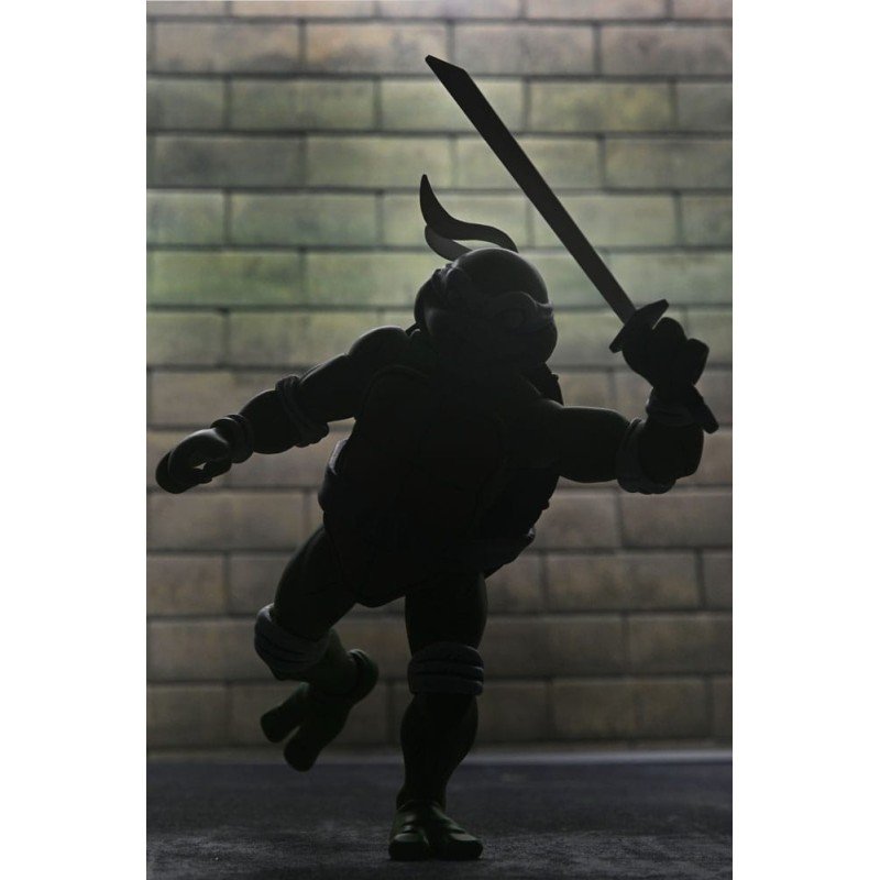 Tortues Ninja figurine Handyman April as the 5th Turtle 18 cm | 0634482544914