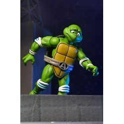Tortues Ninja figurine Handyman April as the 5th Turtle 18 cm | 0634482544914