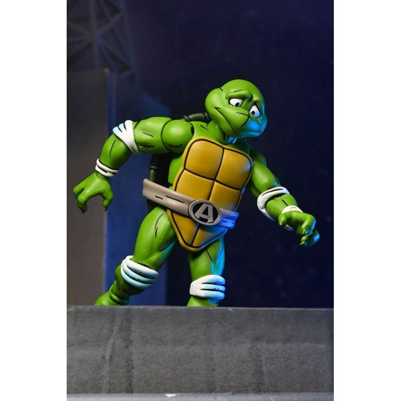 Tortues Ninja figurine Handyman April as the 5th Turtle 18 cm | 0634482544914