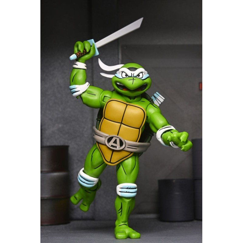 Tortues Ninja figurine Handyman April as the 5th Turtle 18 cm | 0634482544914