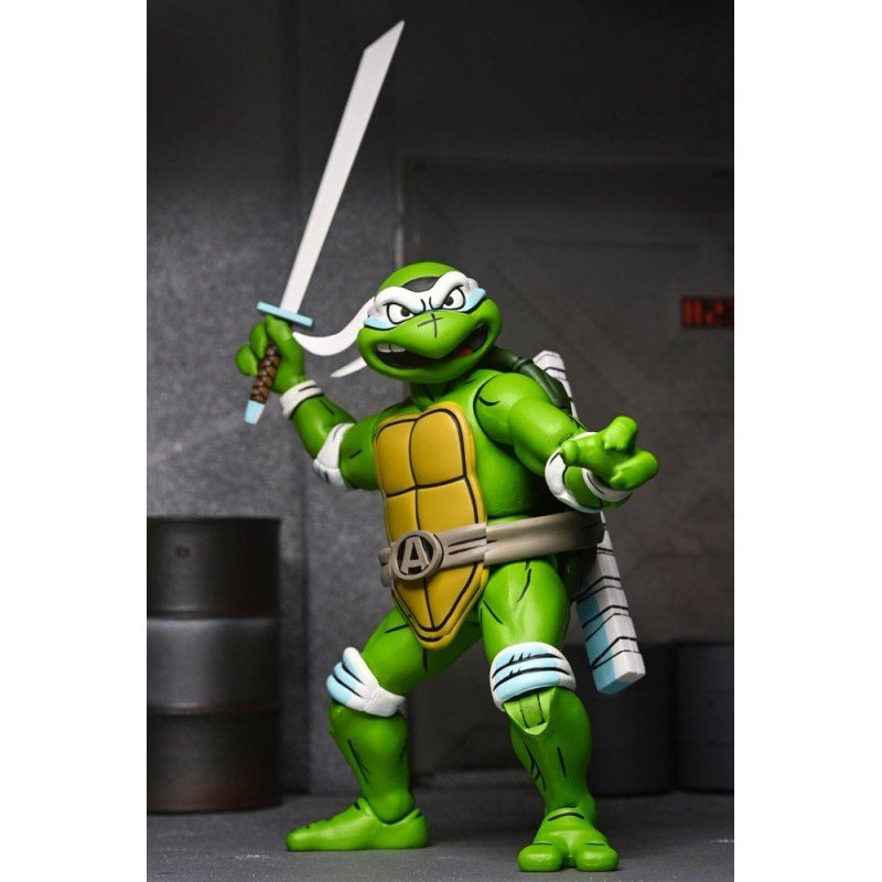 Tortues Ninja figurine Handyman April as the 5th Turtle 18 cm | 0634482544914