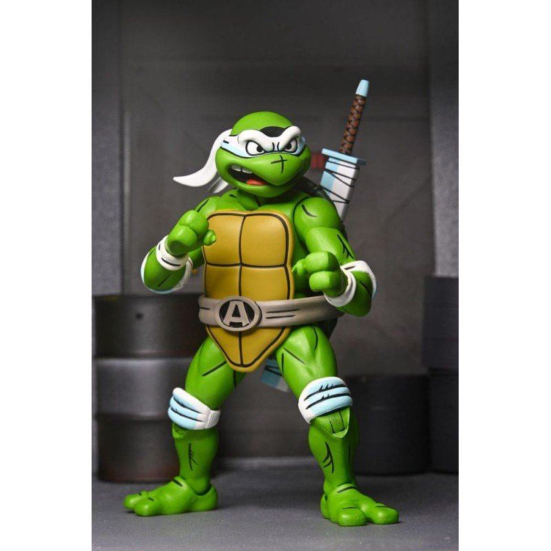 Tortues Ninja figurine Handyman April as the 5th Turtle 18 cm | 0634482544914