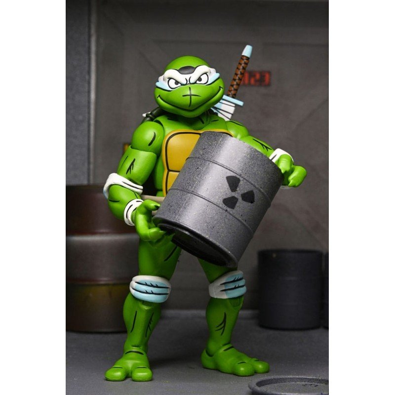 Tortues Ninja figurine Handyman April as the 5th Turtle 18 cm | 0634482544914