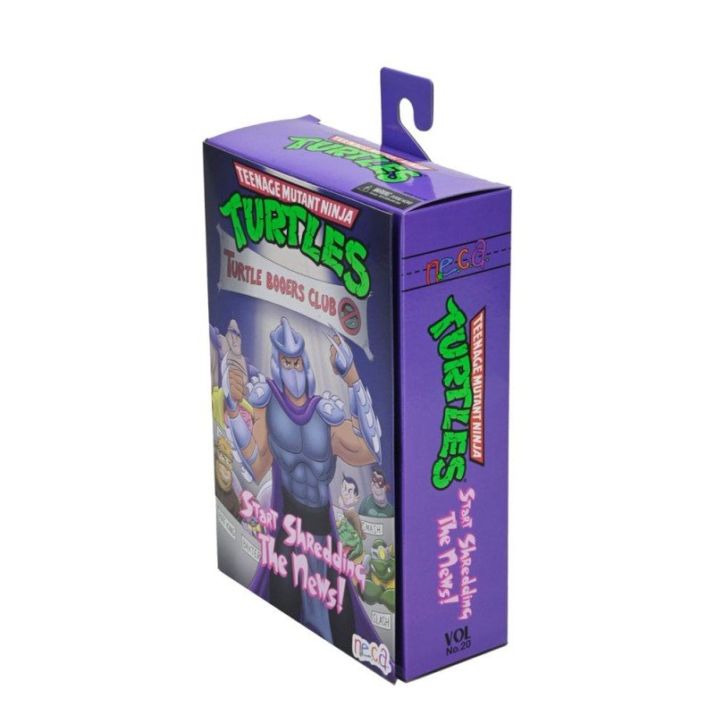Tortues Ninja figurine Handyman Ultimate Shredder (Classic Colors) 18 cm | 0634482544969
