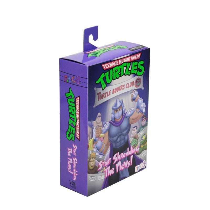 Tortues Ninja figurine Handyman Ultimate Shredder (Classic Colors) 18 cm | 0634482544969