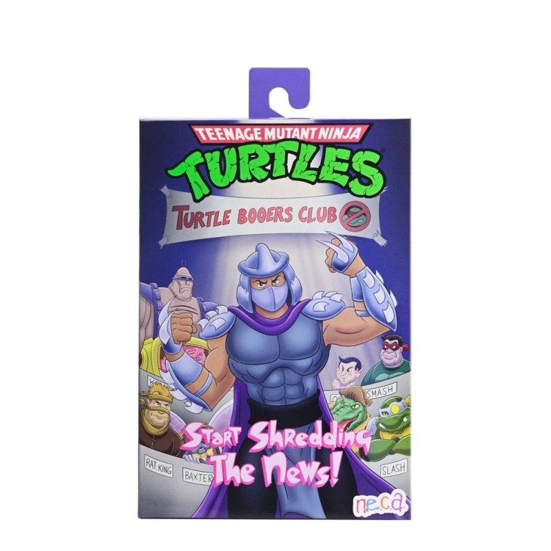 Tortues Ninja figurine Handyman Ultimate Shredder (Classic Colors) 18 cm | 0634482544969