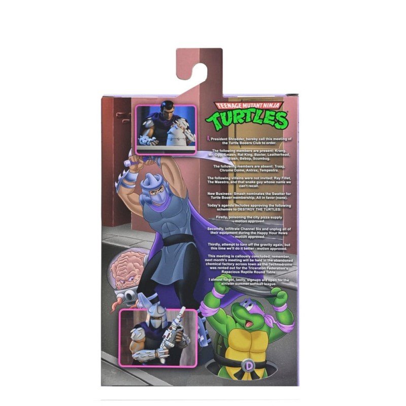 Tortues Ninja figurine Handyman Ultimate Shredder (Classic Colors) 18 cm | 0634482544969