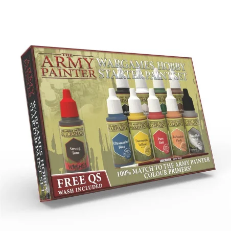 The Army Painter - Paint Set - Warpaints Starter Set