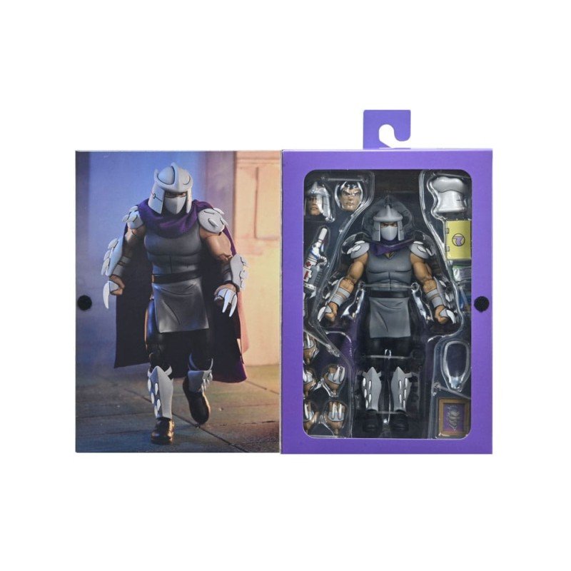 Tortues Ninja figurine Handyman Ultimate Shredder (Classic Colors) 18 cm | 0634482544969