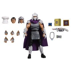Tortues Ninja figurine Handyman Ultimate Shredder (Classic Colors) 18 cm | 0634482544969