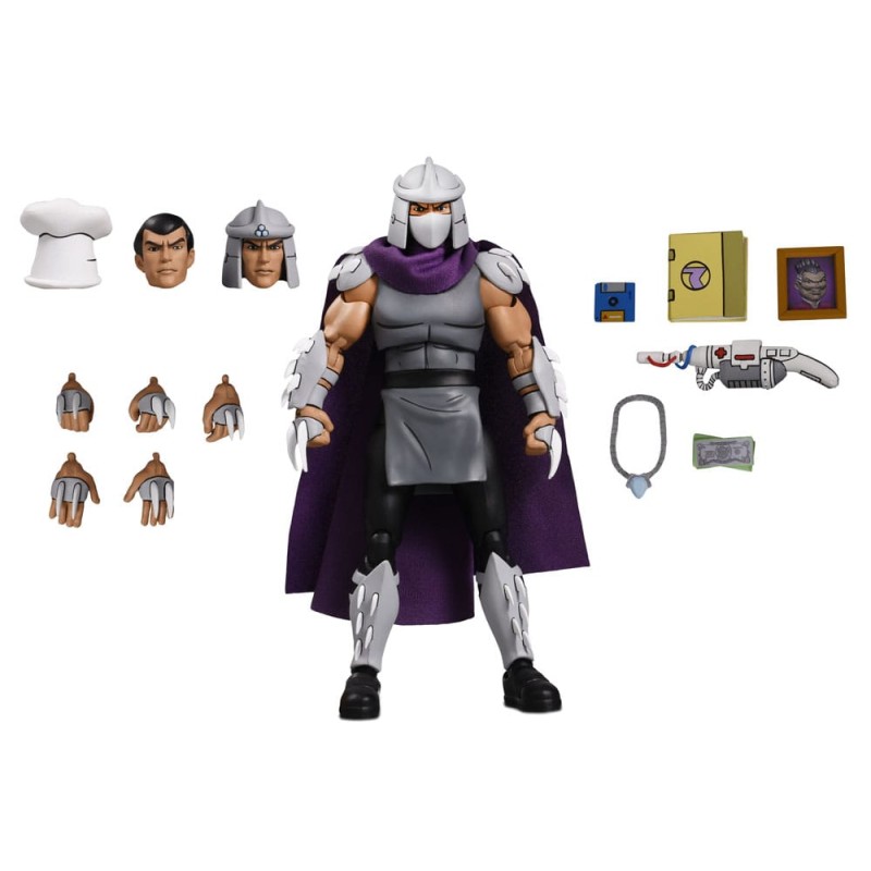 Tortues Ninja figurine Handyman Ultimate Shredder (Classic Colors) 18 cm | 0634482544969