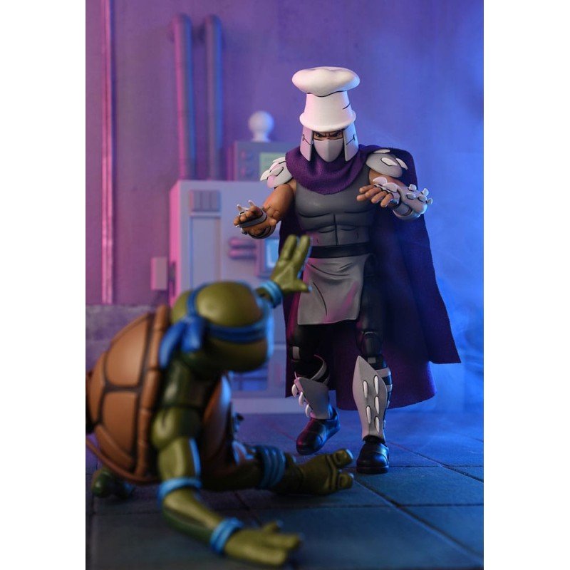 Tortues Ninja figurine Handyman Ultimate Shredder (Classic Colors) 18 cm | 0634482544969