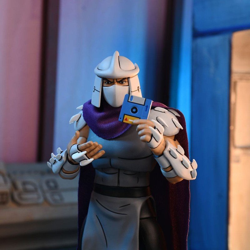 Teenage Mutant Ninja Turtles Action Figure Ultimate Shredder (Classic Colors) 18 cm | 0634482544969