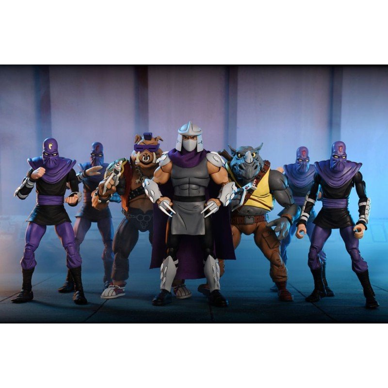 Tortues Ninja figurine Handyman Ultimate Shredder (Classic Colors) 18 cm | 0634482544969